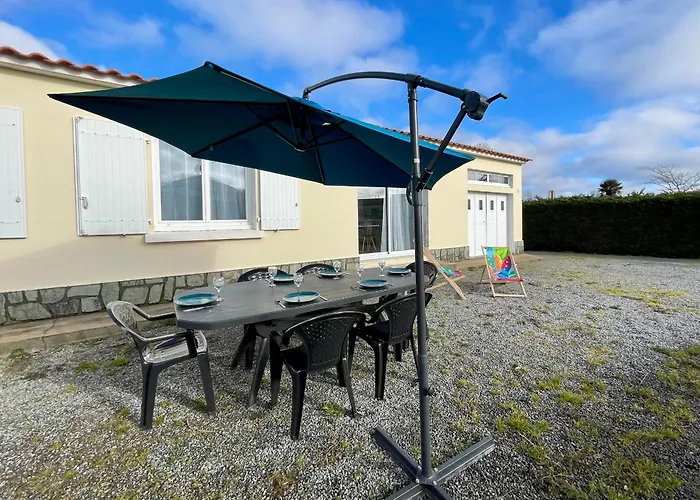 Maison Rénovée 3 Près Bourg&plage - Fr-1-231-332 * Brétignolles-sur-Mer