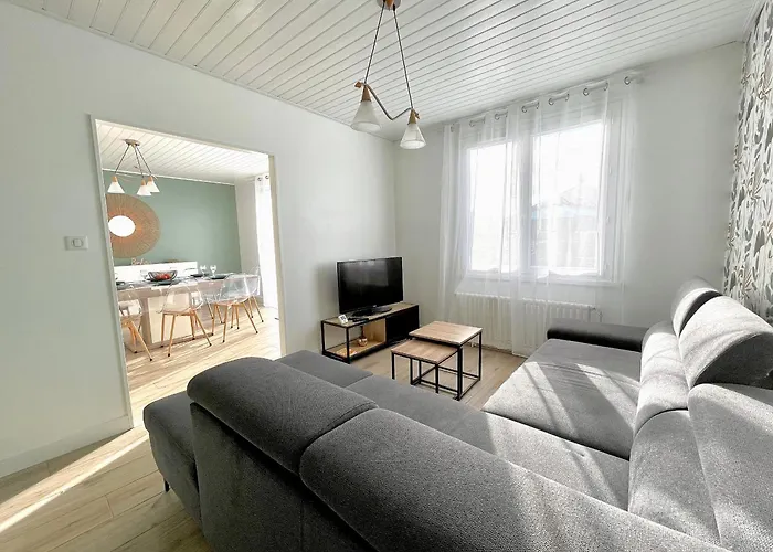 Maison Rénovée 3 Près Bourg&plage - Fr-1-231-332 Casa vacanze *