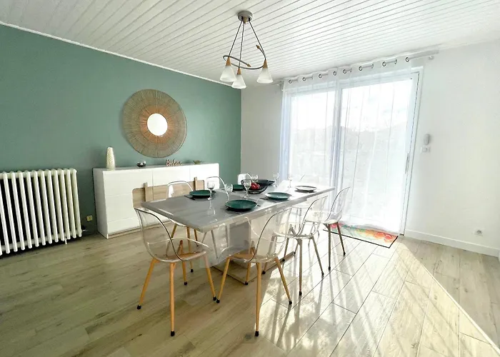 Casa vacanze Maison Rénovée 3 Près Bourg&plage - Fr-1-231-332 *