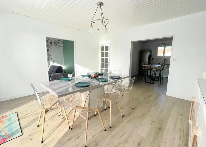 Maison Rénovée 3 Près Bourg&plage - Fr-1-231-332 * Brétignolles-sur-Mer