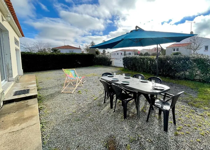 Maison Rénovée 3 Près Bourg&plage - Fr-1-231-332 *