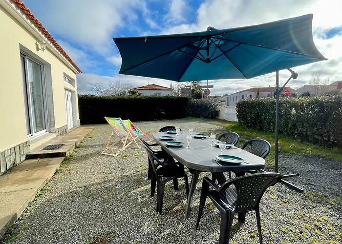 Maison Rénovée 3 Près Bourg&plage - Fr-1-231-332