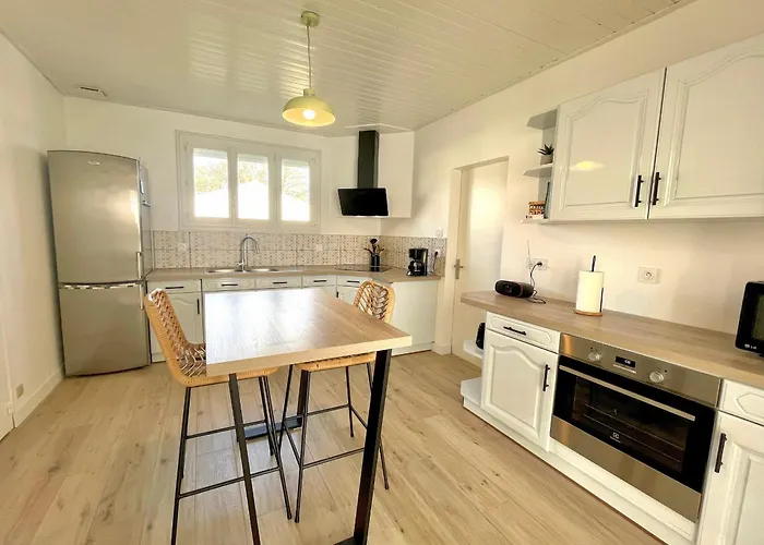 Maison Rénovée 3 Près Bourg&plage - Fr-1-231-332 Brétignolles-sur-Mer