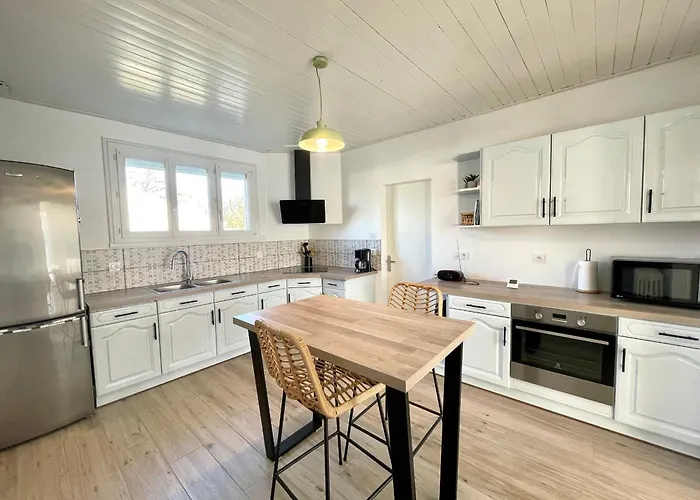 Maison Rénovée 3 Près Bourg&plage - Fr-1-231-332