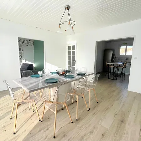 Maison Renovee 3 Chambres, Proche Centre Et Plage, Jardin, Parking - Fr-1-231-332 * Brétignolles-sur-Mer