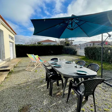 Maison Renovee 3 Chambres, Proche Centre Et Plage, Jardin, Parking - Fr-1-231-332